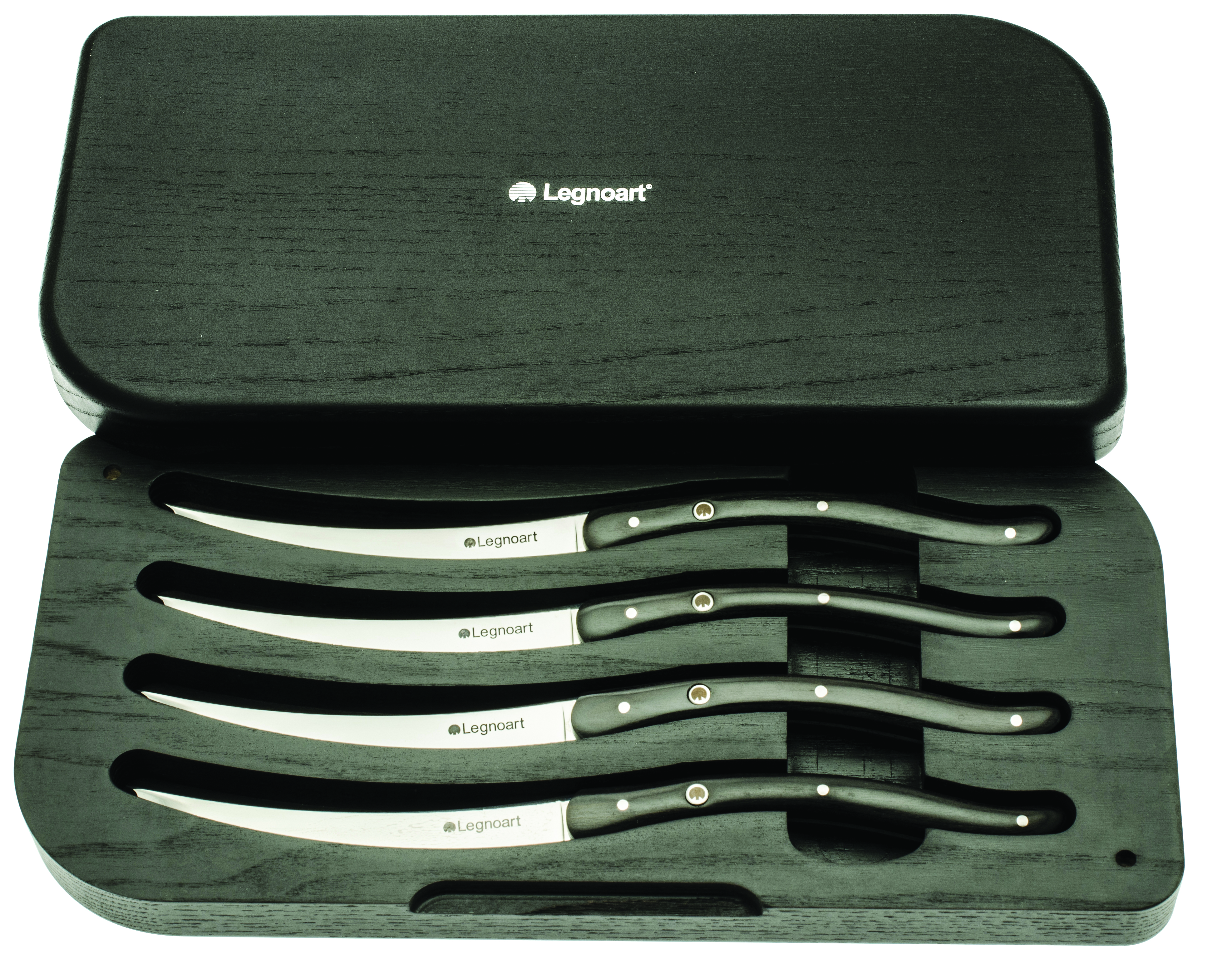 Legnoart SK11 WAGYU Steak Knive Mørkt træ 